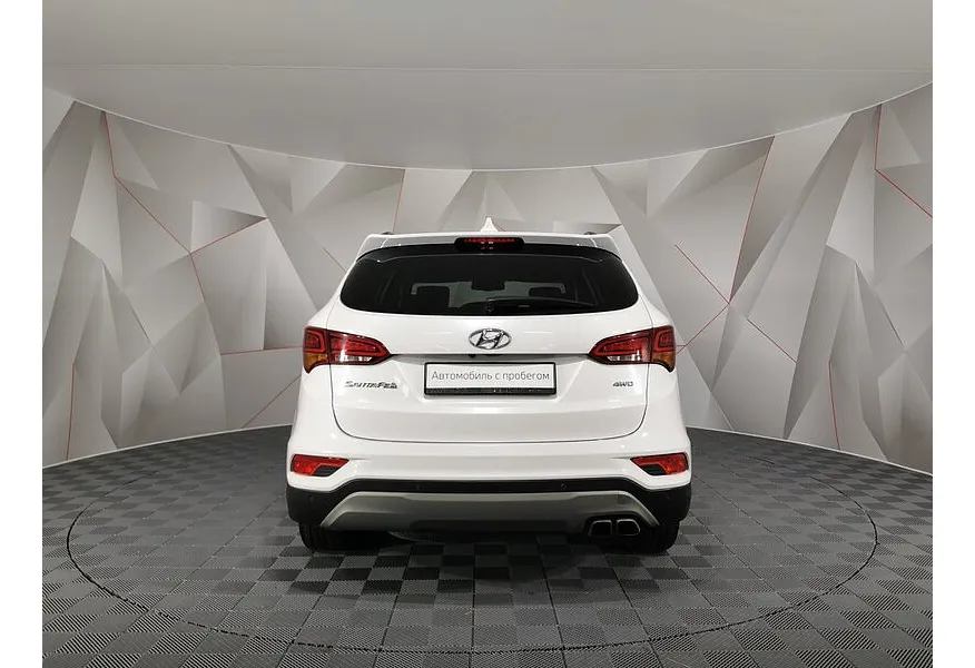 АВИЛОН - Hyundai Santa Fe 2.4 AT AWD (171 л.с.) High-Tech + Premium Белый - slide 4
