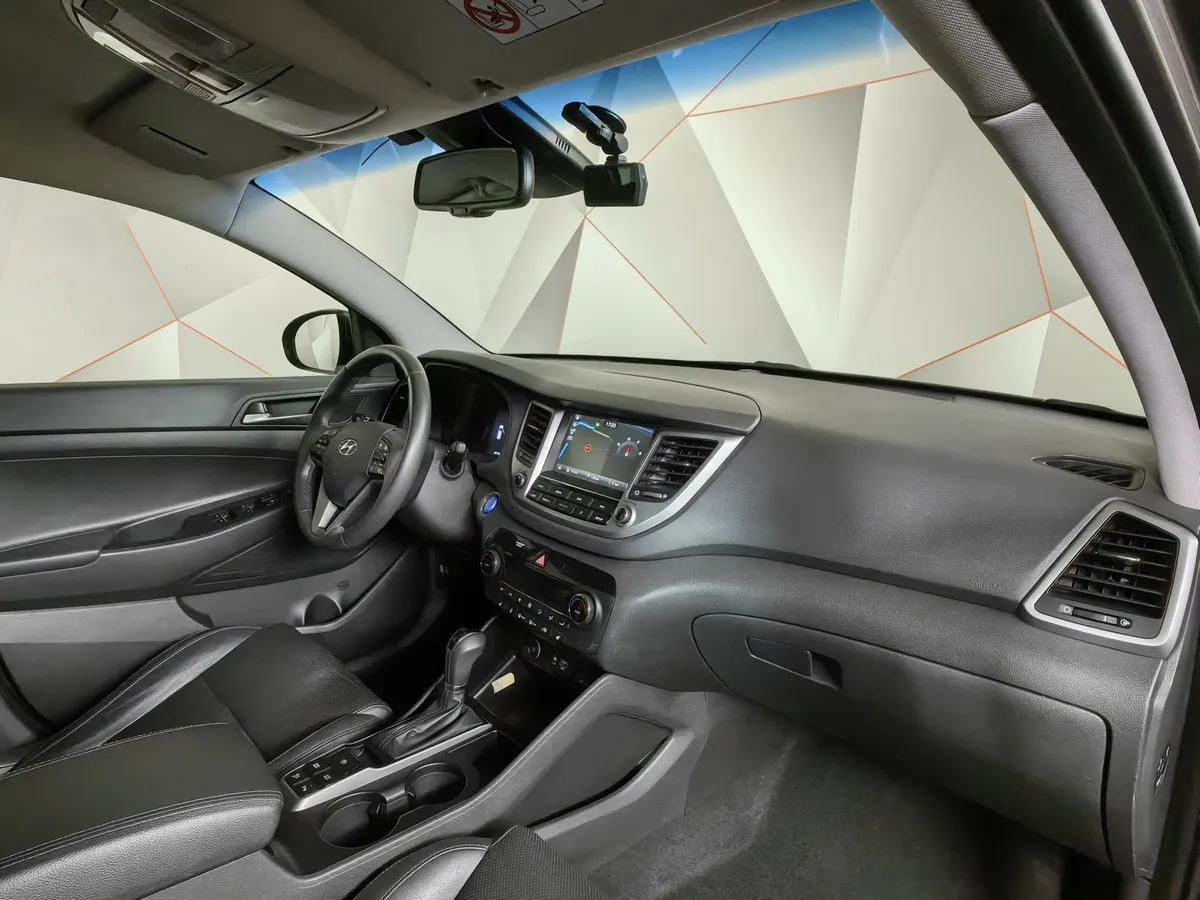 Hyundai Tucson 2.0 AT (150 л.с.) Lifestyle Коричневый в АВИЛОН. Слайд №13