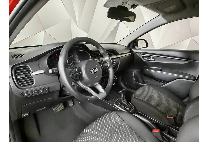 АВИЛОН - Kia Rio X-Line 1.6 AT (123 л.с.) Luxe Красный - slide 9