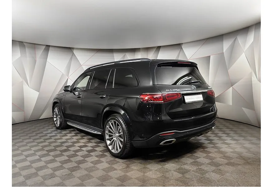 Mercedes-Benz GLS 400 d 9G-TRONIC 4Matic (330 л.с.) Черный в АВИЛОН. Слайд №4