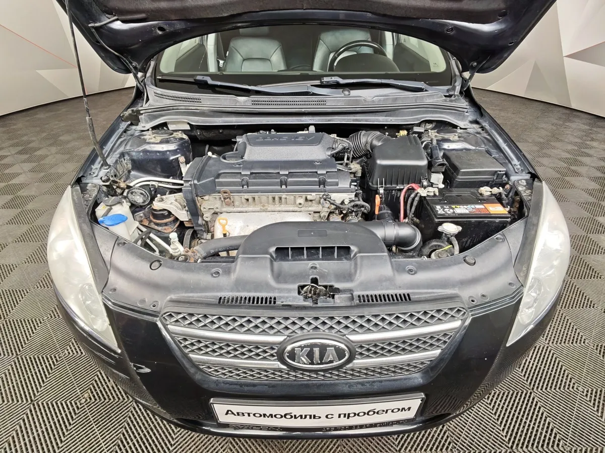 Kia Ceed 2.0 AT (143 л.с.) Черный в АВИЛОН. Слайд №10