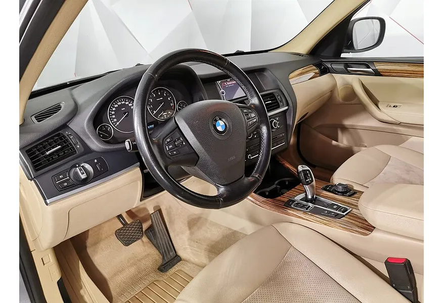 BMW X3 xDrive20i AT (184 л.с.) Base Локальная сборка Серый в АВИЛОН. Слайд №9