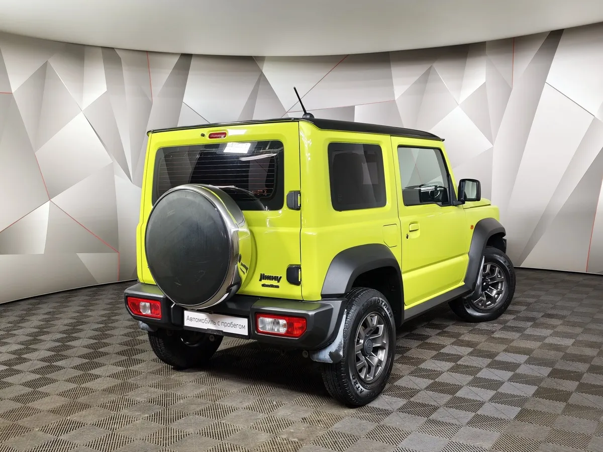 Suzuki Jimny 1.5 AT AWD (102 л.с.) GLX Черный в АВИЛОН. Слайд №2