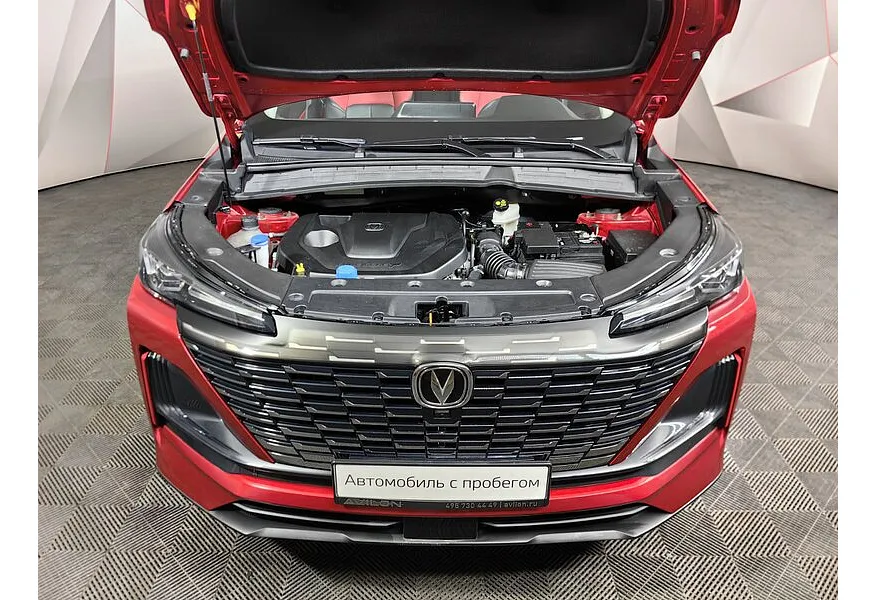 Changan UNI-S 1.5T 7DCT 2WD (181 л.с.) Tech Plus Красный в АВИЛОН. Слайд №11