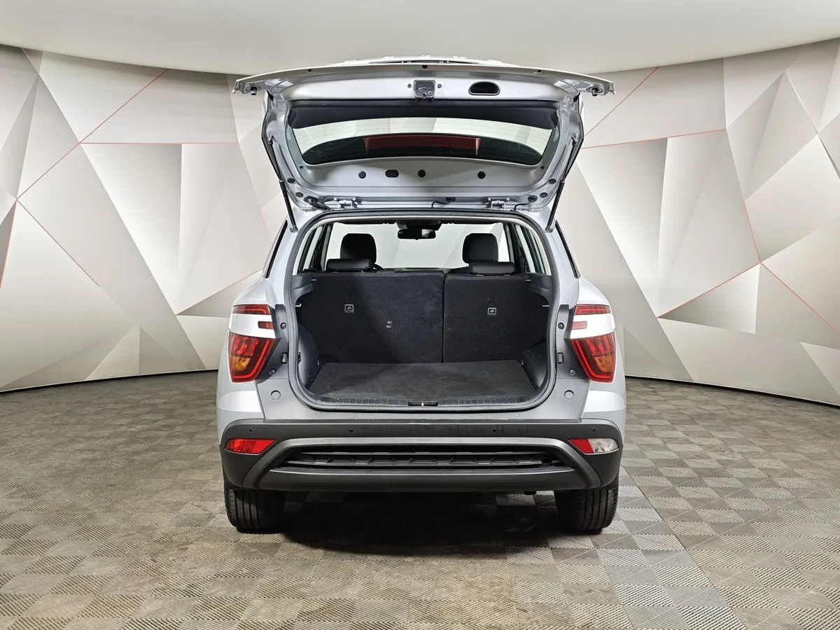 Hyundai Creta 1.6 AT 4WD (121 л.с.) Lifestyle Серый в АВИЛОН. Слайд №12