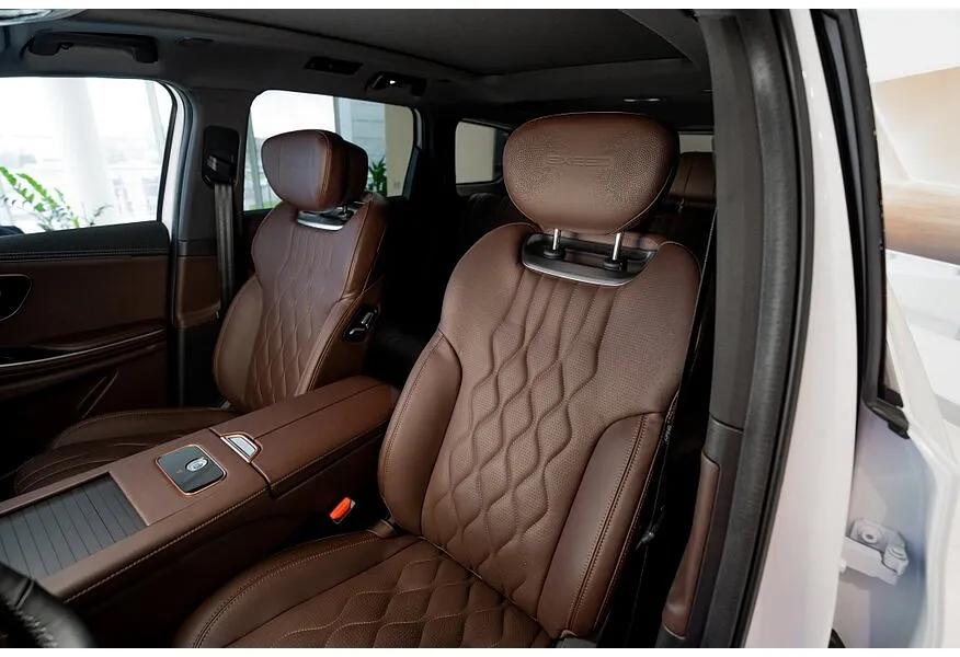 EXEED VX 2.0 AT AWD (249 л.с.) 7 мест President Серебристый в АВИЛОН. Слайд №16