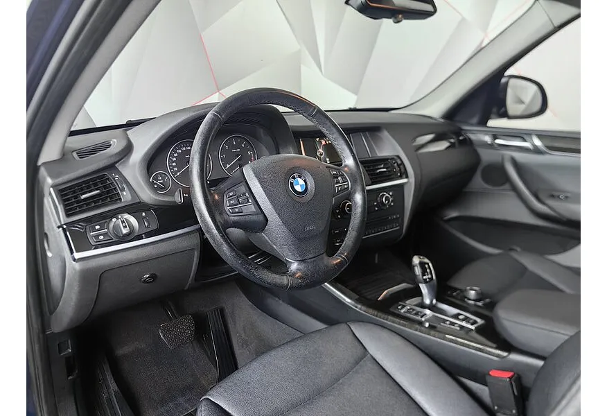 АВИЛОН - BMW X3 xDrive20d AT (184 л.с.) Синий - slide 7