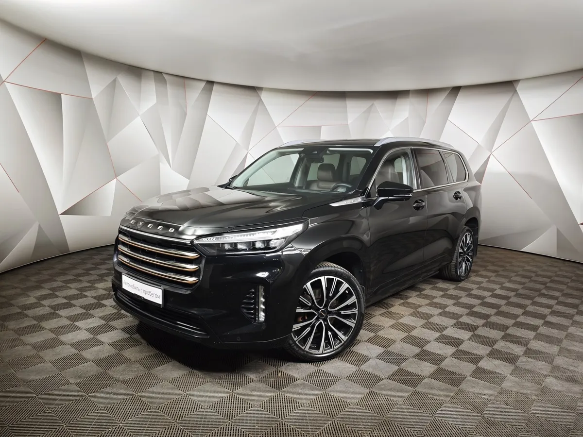АВИЛОН - EXEED VX 2.0 AMT AWD (249 л.с.) President Limited Edition Черный - slide 10123323