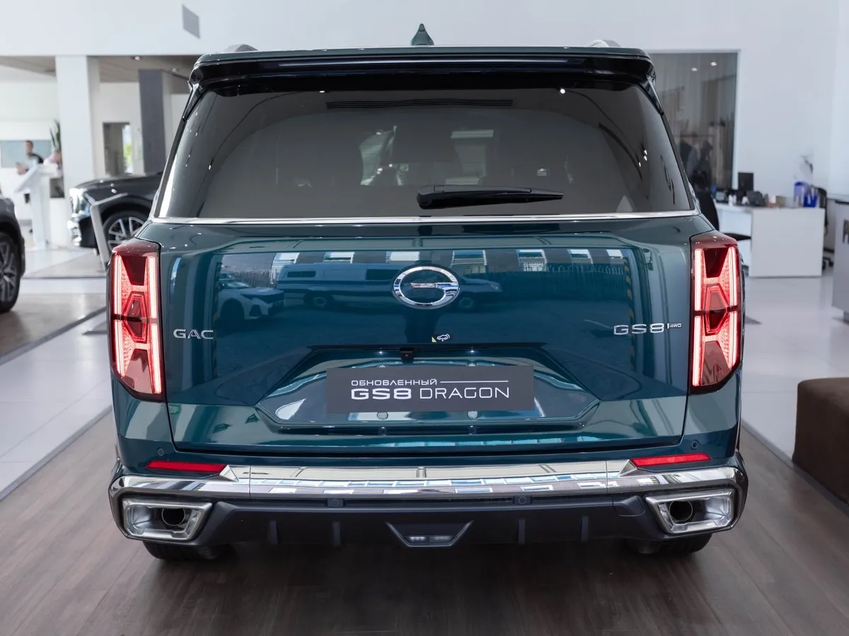 GAC GS8 2.0T 4WD (231 л.с.) GX Premium Зеленый в АВИЛОН. Слайд №5