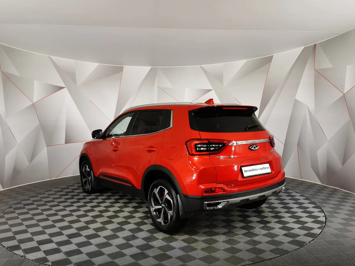 Chery Tiggo 4 Pro 1.5 CVT (147 л.с.) Ultimate Красный в АВИЛОН. Слайд №4