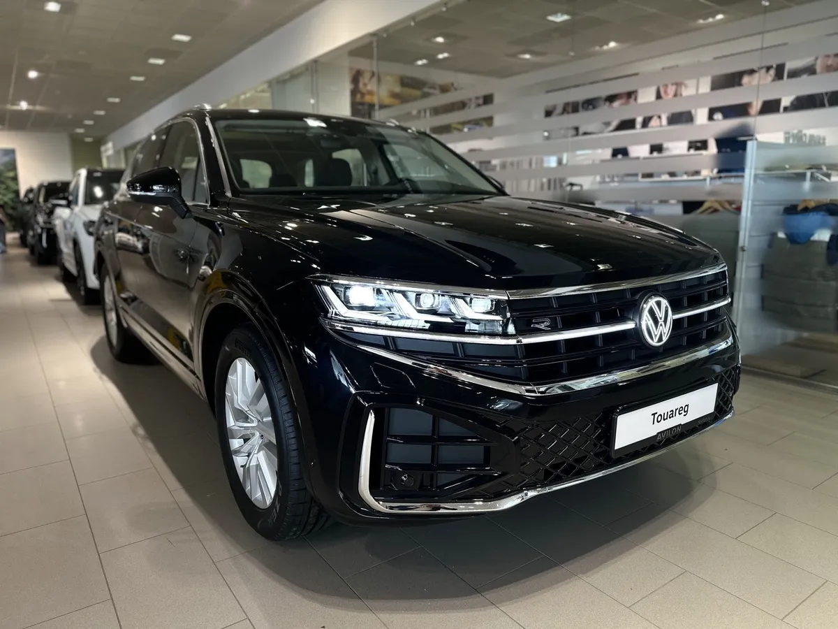АВИЛОН - Volkswagen Touareg 2.0 TSI Tiptronic 4Motion (265 л.с.) Elegance Черный - slide 10216035