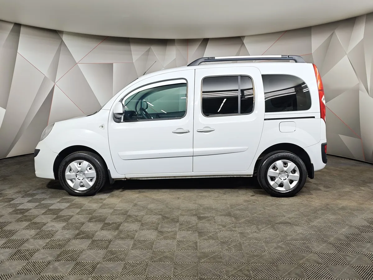 Renault Kangoo 1.6 MT (84 л.с.) Expression Белый в АВИЛОН. Слайд №5