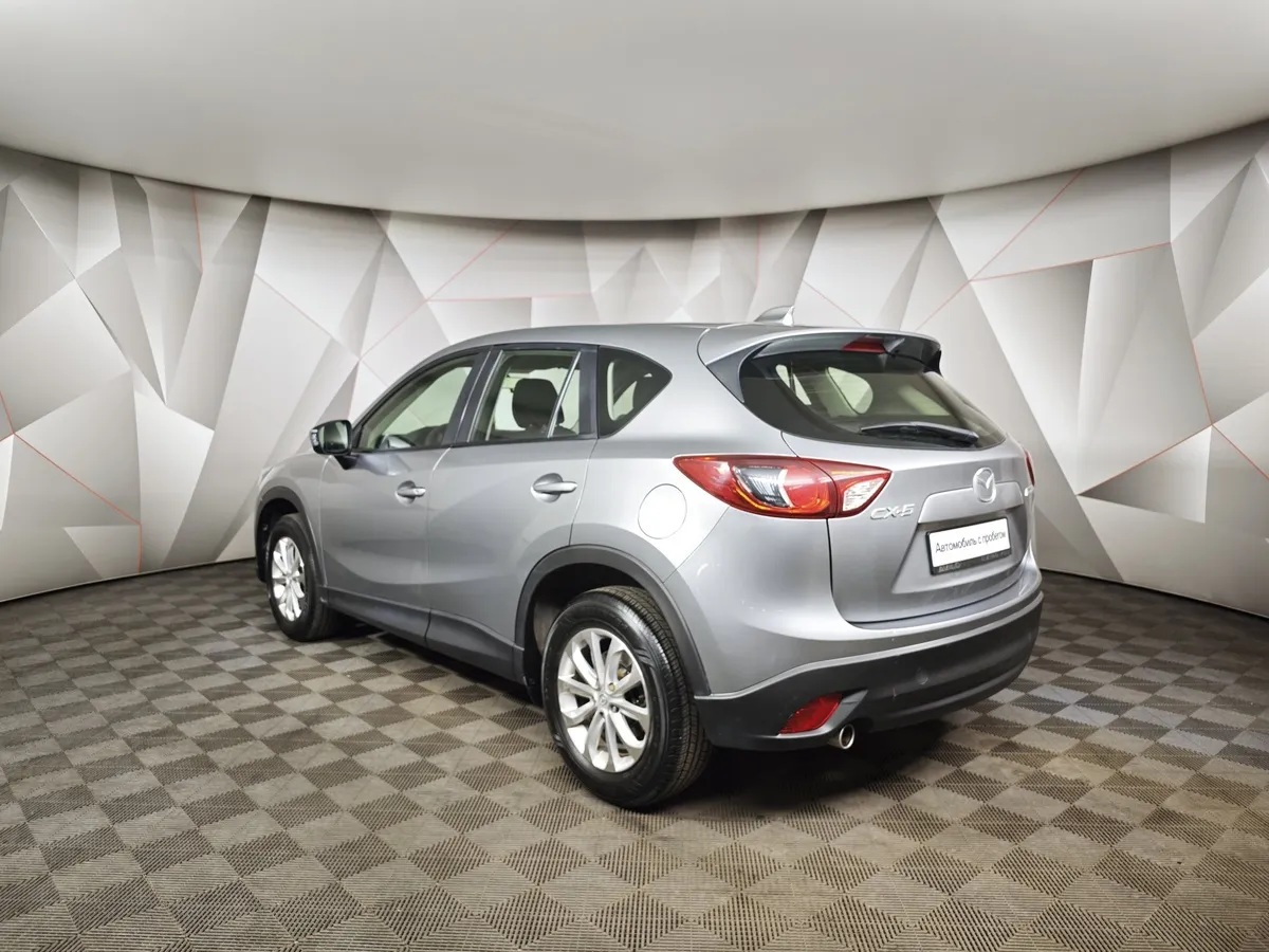 Mazda CX-5 2.0 SKYACTIV AT (150 л.с.) Drive Серебристый в АВИЛОН. Слайд №4