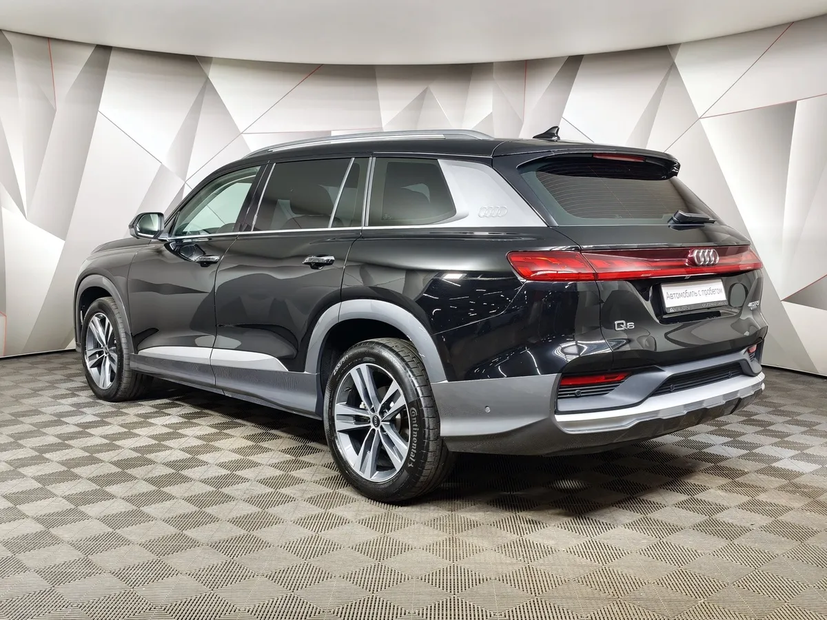 Audi Q6 2.0 TFSI S-tronic quattro (265 л.с.) Черный в АВИЛОН. Слайд №4