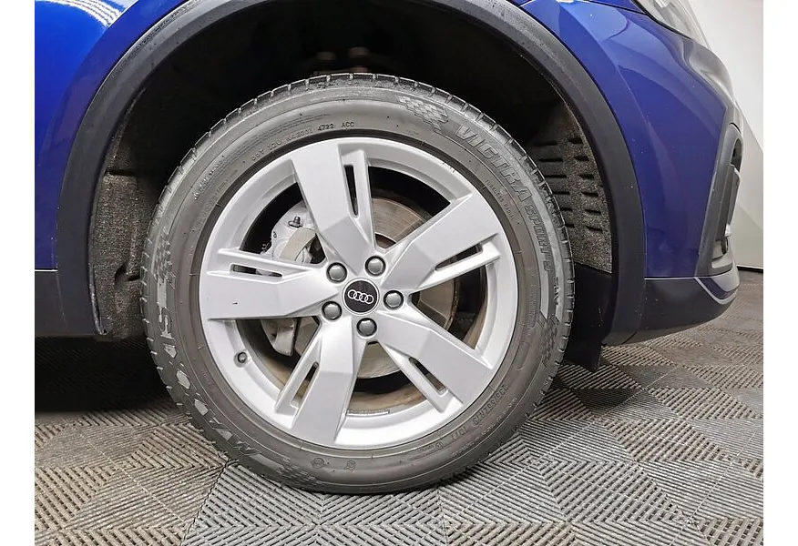 Audi Q5 2.0 TFSI S tronic quattro (249 л.с.) Синий в АВИЛОН. Слайд №9