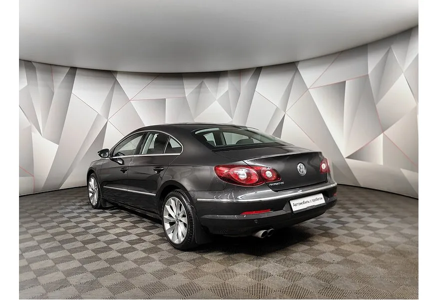 Volkswagen Passat CC 1.8 TSI DSG (152 л.с.) Черный в АВИЛОН. Слайд №4