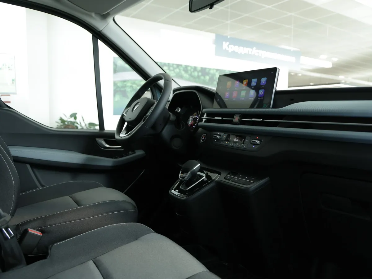 Foton View 2.0D 8AT RWD (159 л.с.) H2 2195 Зеленый в АВИЛОН. Слайд №6