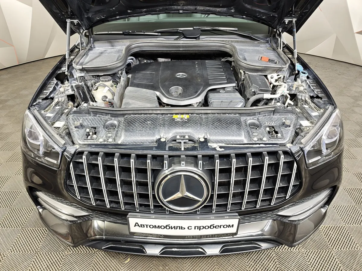 Mercedes-Benz GLE 450 4MATIC 9G-TRONIC (367 л.с.) Sport Plus (Локальная сборка) Черный в АВИЛОН. Слайд №11