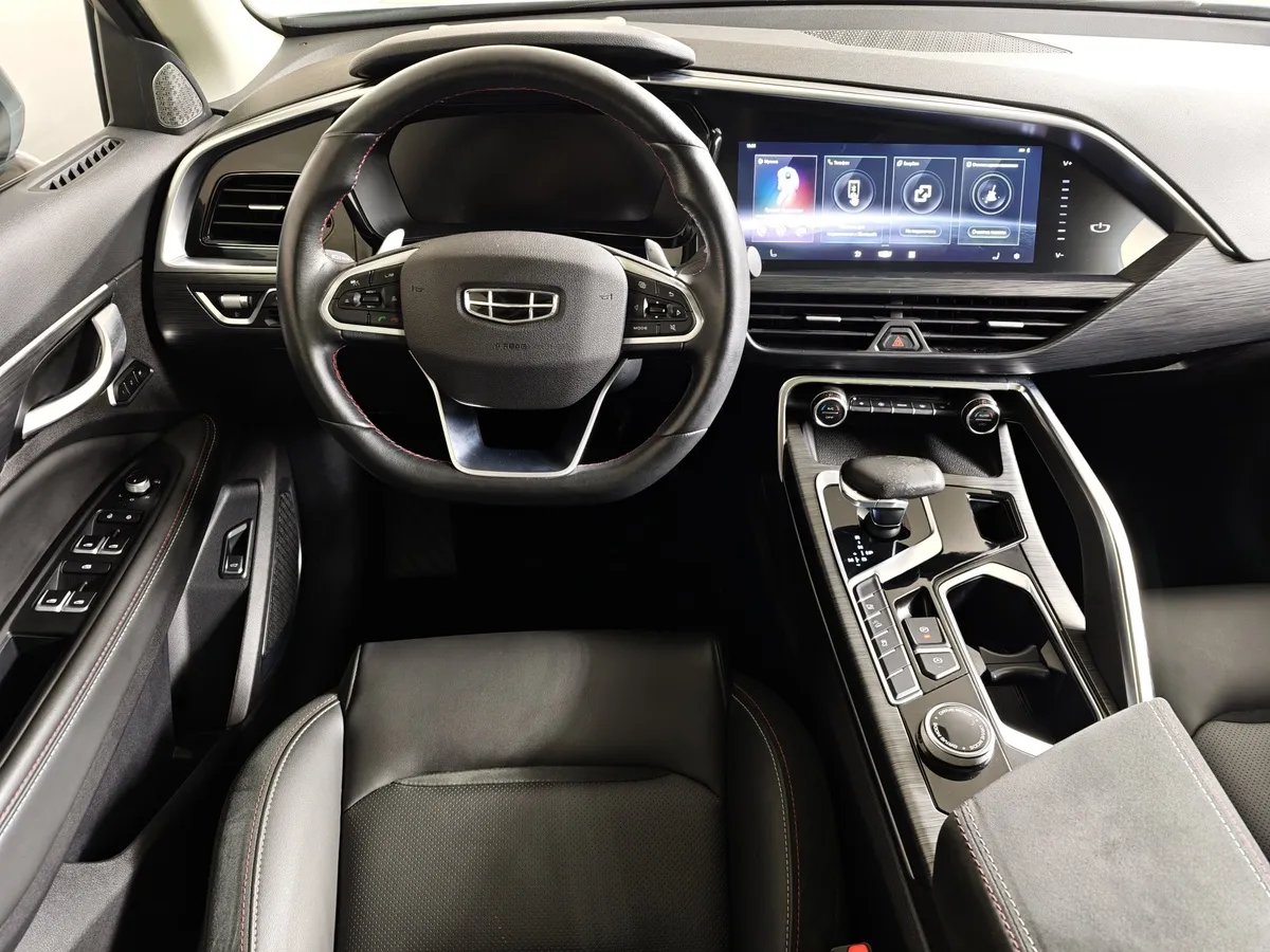 Geely Tugella 2.0 AT AWD (238 л.с.) Flagship Серый в АВИЛОН. Слайд №19