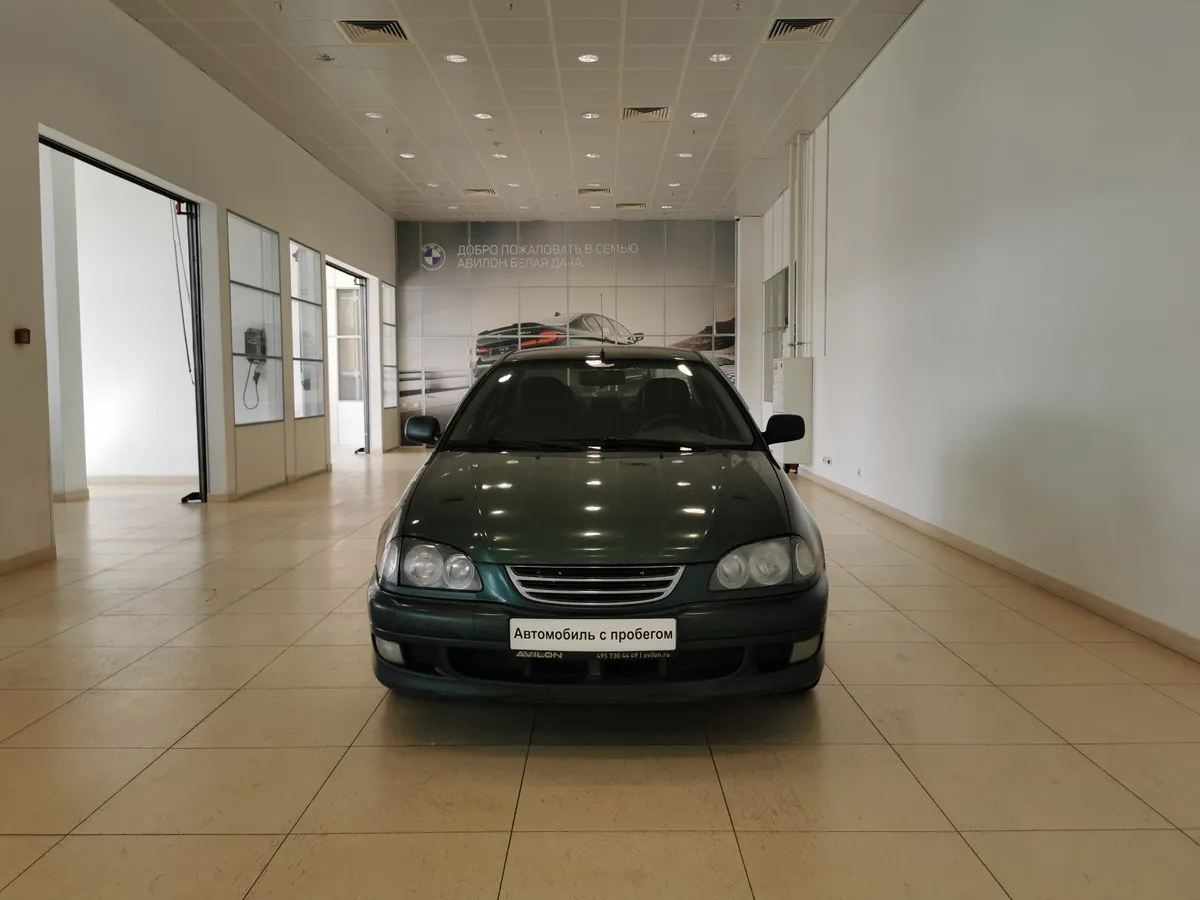 Toyota Avensis 2.0 MT (128 л.с.) Зеленый в АВИЛОН. Слайд №7