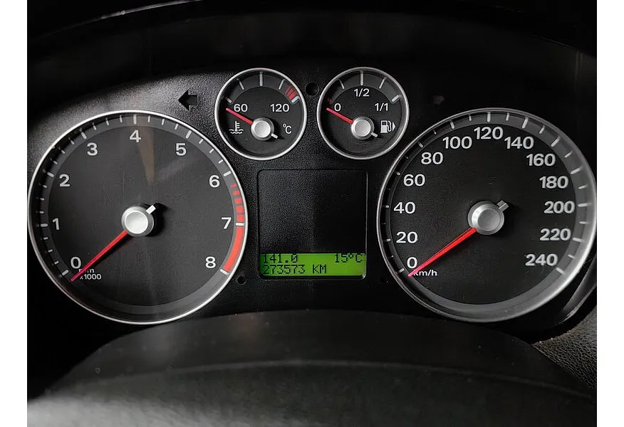 АВИЛОН - Ford Focus 1.8 MT (125 л.с.) Ghia Черный - slide 14