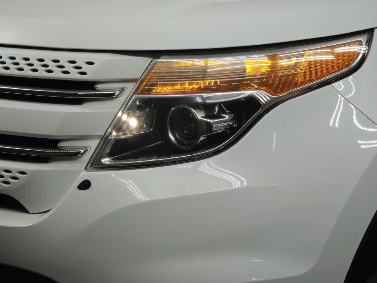 Ford Explorer 3.5 SelectShift 4WD (294 л.с.) Белый в АВИЛОН. Слайд №10
