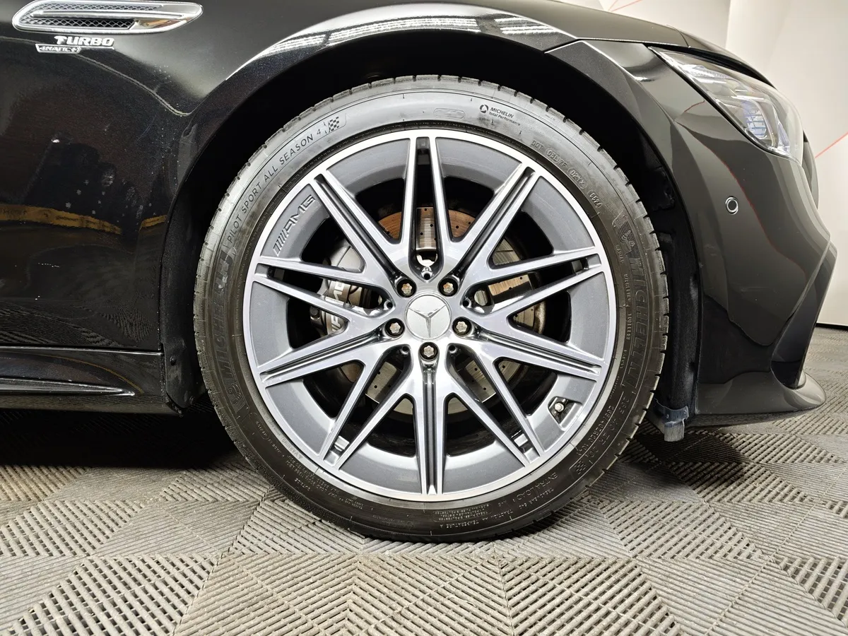 Mercedes-Benz AMG GT 43 4MATIC SPEEDSHIFT TCT 9G (367 л.с.) Черный в АВИЛОН. Слайд №9