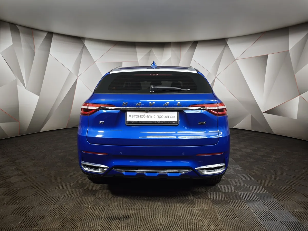 Haval F7 2.0T AWD 7DCT (190 л.с.) Elite Белый в АВИЛОН. Слайд №8