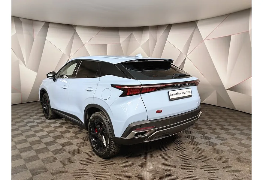 Omoda C5 1.6T DCT 4WD (150 л.с.) Supreme Синий в АВИЛОН. Слайд №4