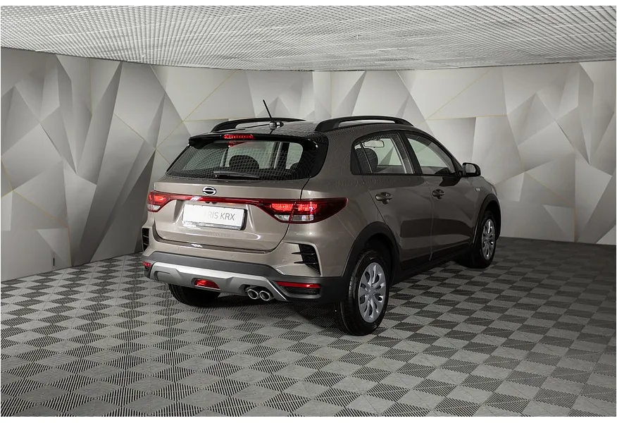 Solaris KRX 1.6 AT (123 л.с.) Comfort Бежевый в АВИЛОН. Слайд №5
