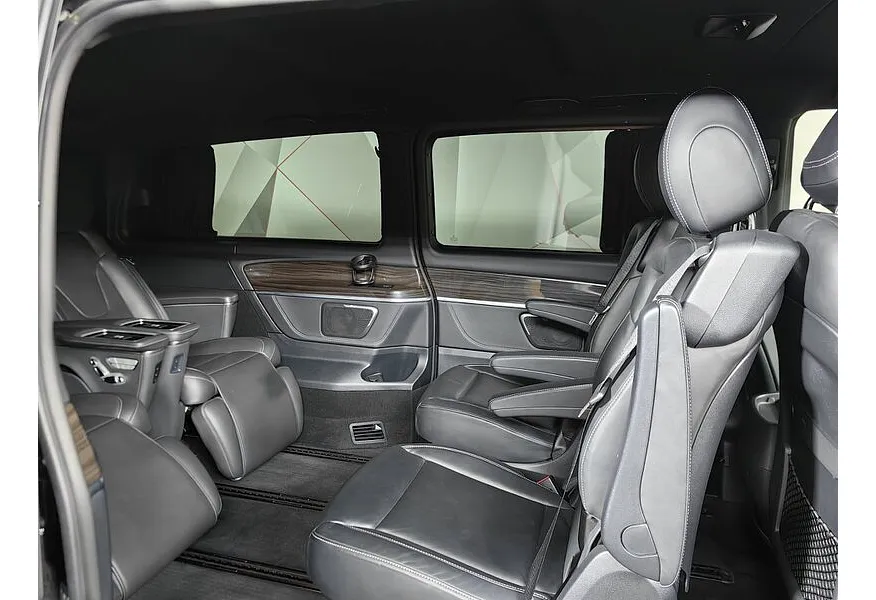 Mercedes-Benz V-Класс V 300 L3 4Motion 9G-Tronic (239 л.с.) Черный в АВИЛОН. Слайд №15