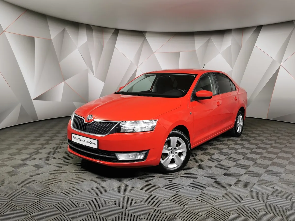АВИЛОН - Skoda Rapid 1.4 TSI DSG (125 л.с.) Active Красный - slide 10239583