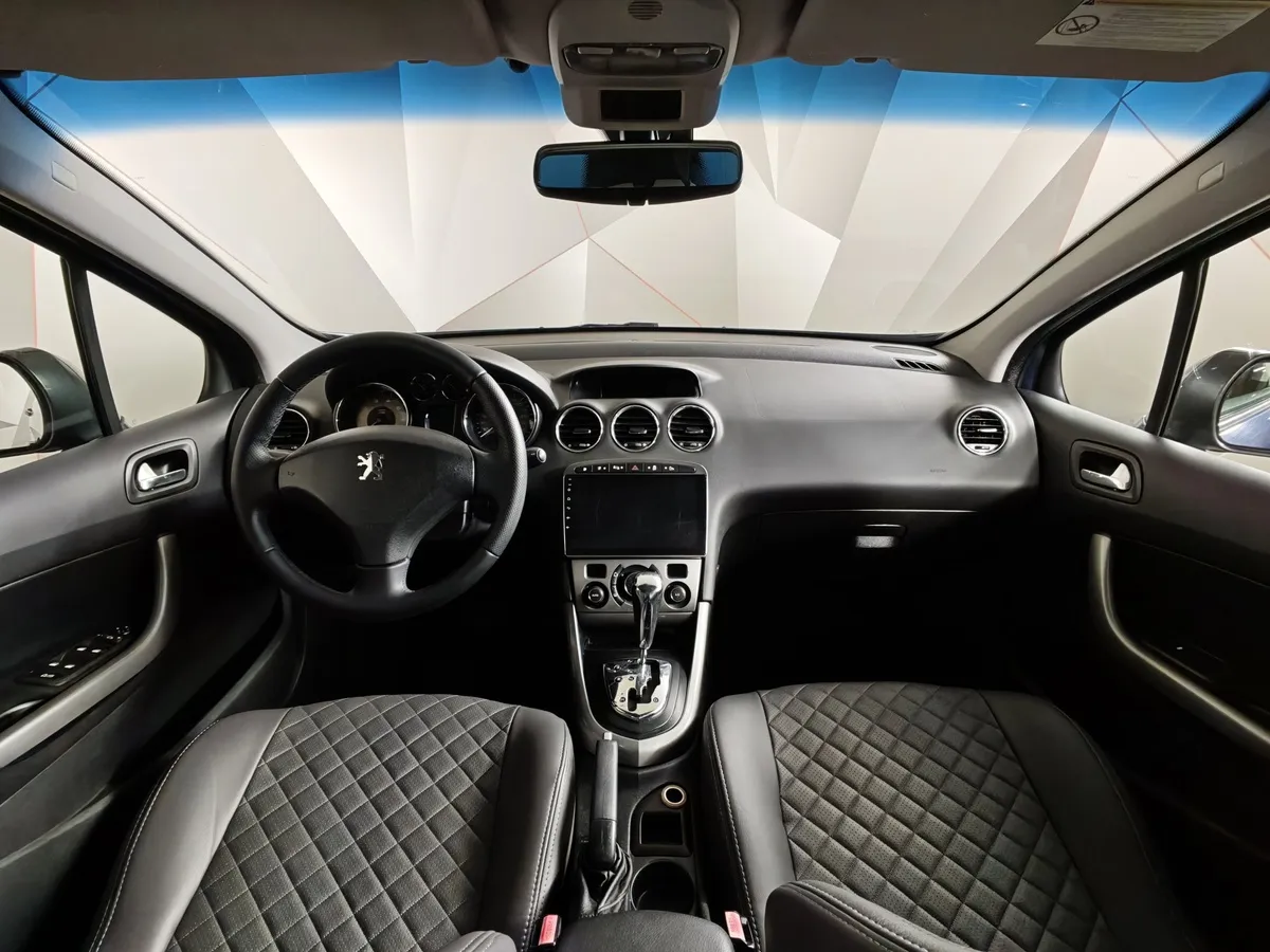 Peugeot 308 1.6 VTi AT (120 л.с.) Синий в АВИЛОН. Слайд №14