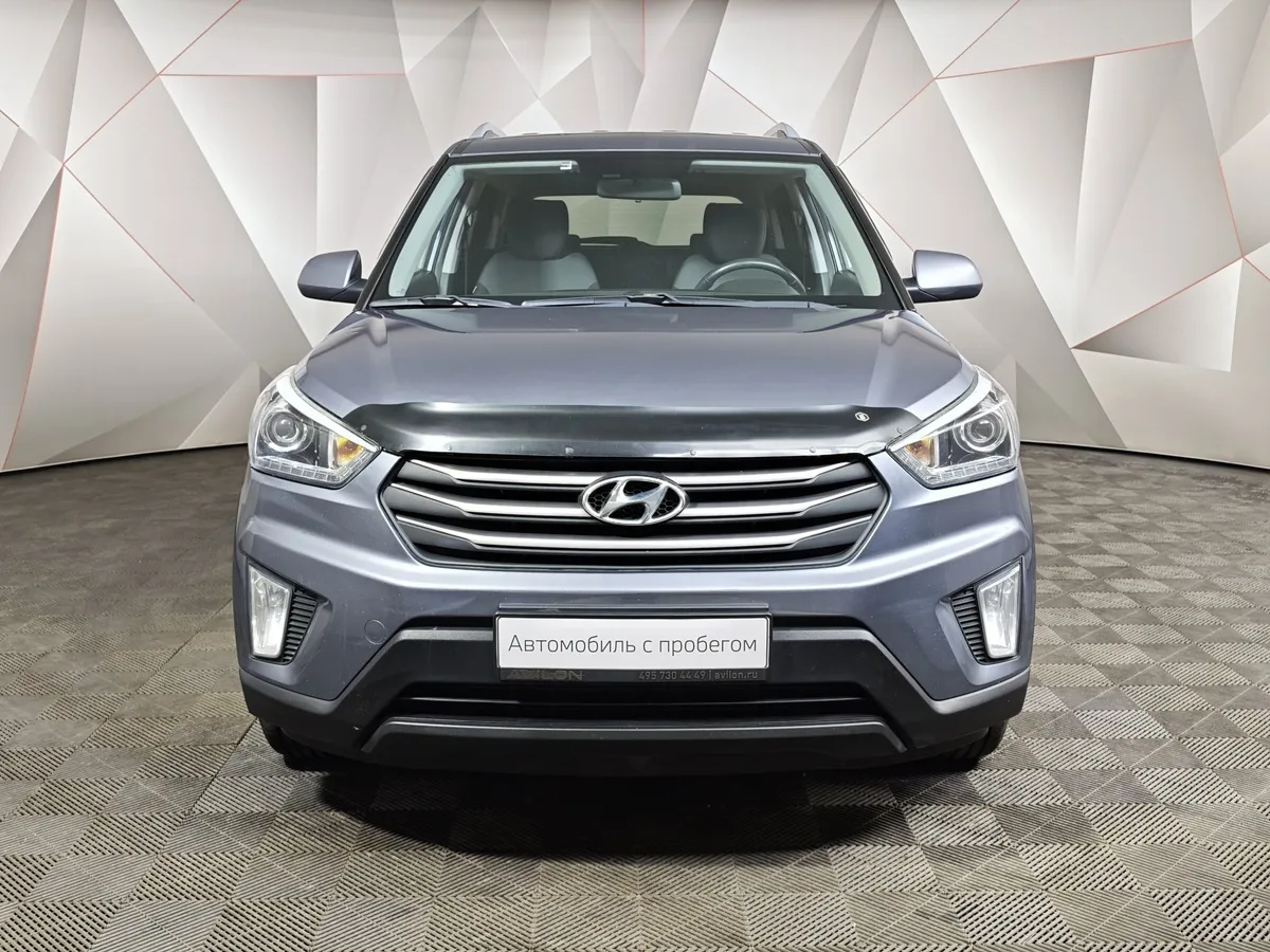Hyundai Creta 2.0 AT AWD (149 л.с.) Comfort Серый в АВИЛОН. Слайд №7