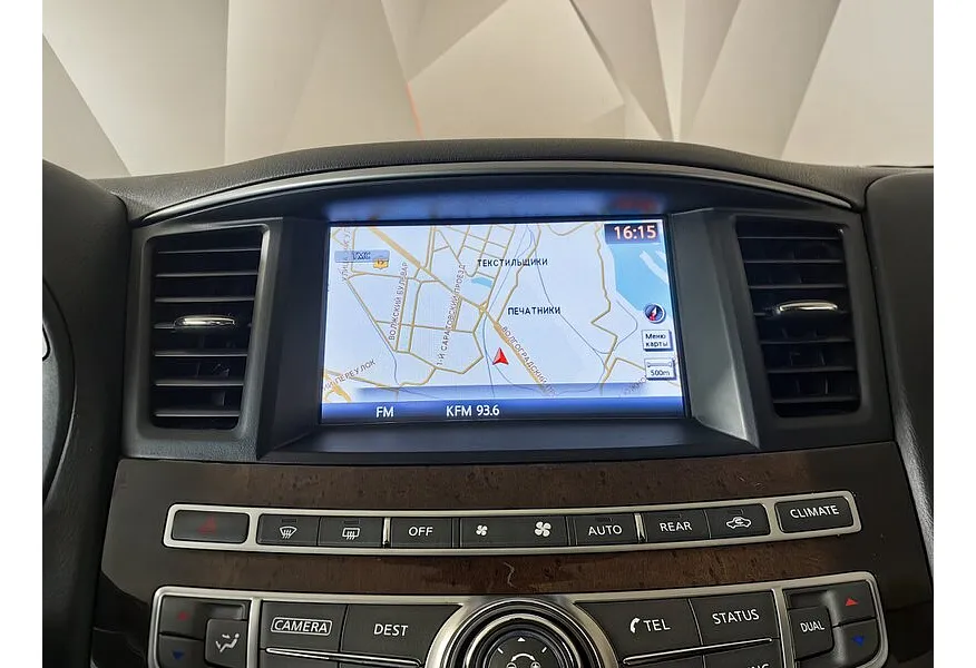 Infiniti JX-Series JX35 CVT AWD (262 л.с.) Premium Белый в АВИЛОН. Слайд №21