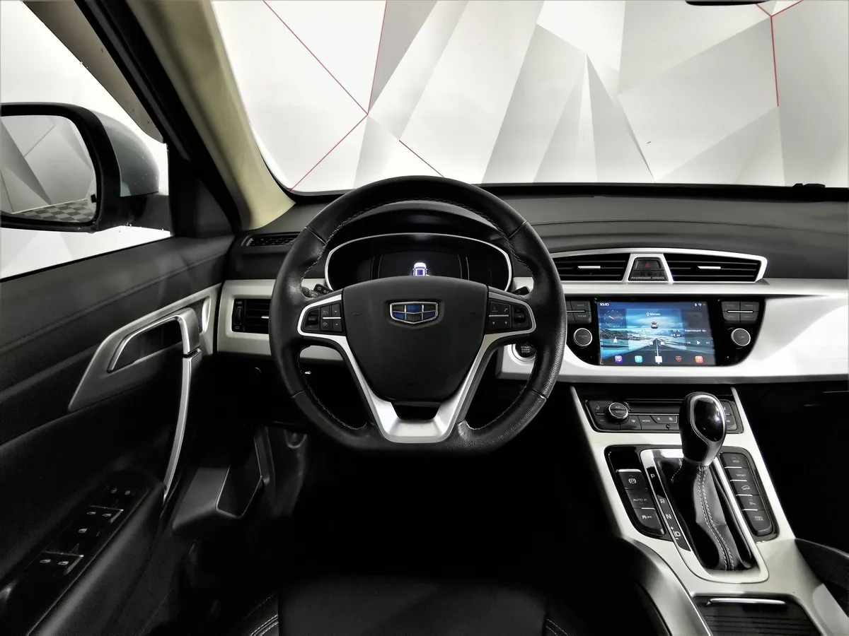 Geely Atlas 2.4 AT AWD (148 л.с.) Серый в АВИЛОН. Слайд №19