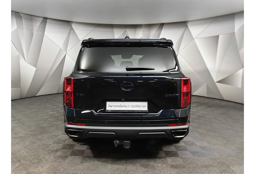 GAC GS8 2.0T 4WD (231 л.с.) GX Premium Черный в АВИЛОН. Слайд №8