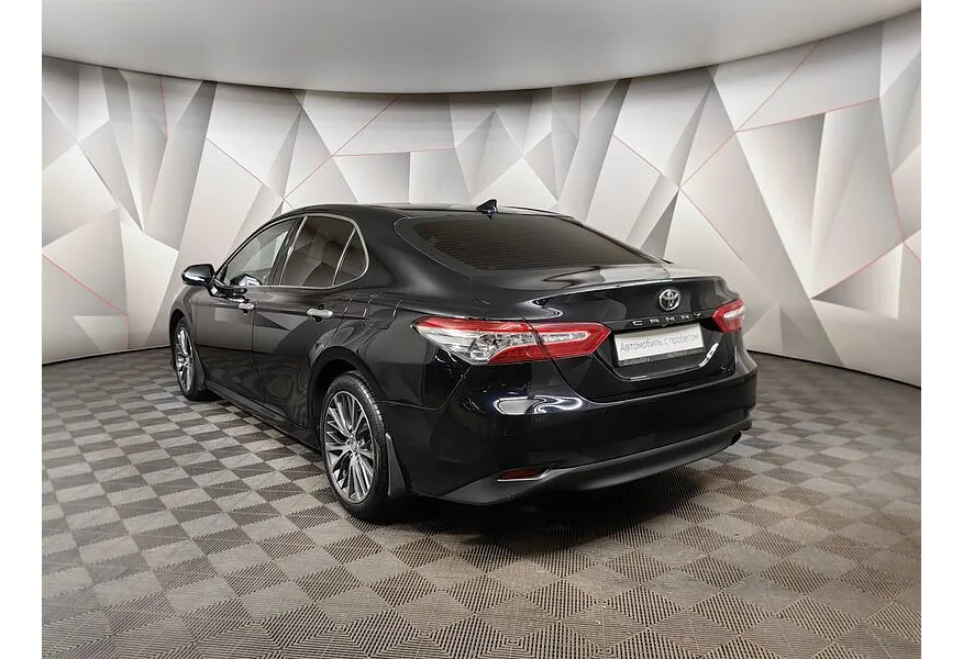 Toyota Camry 2.5 AT (181 л.с.) Черный в АВИЛОН. Слайд №7