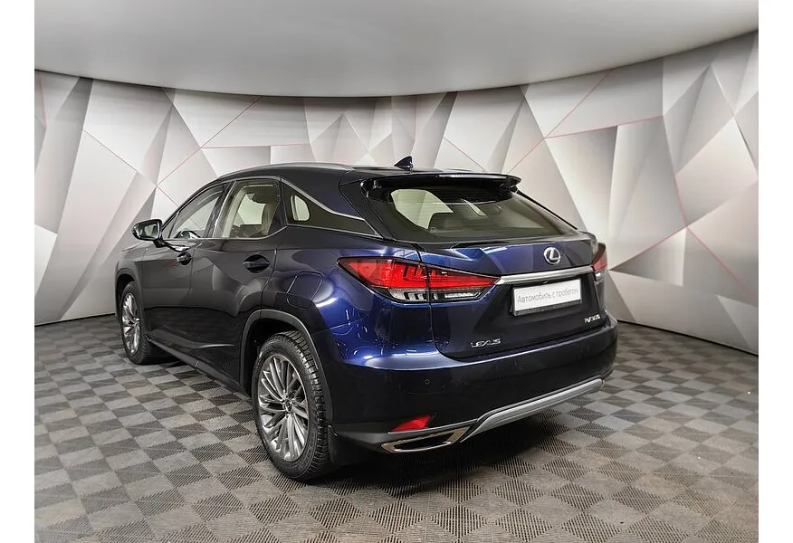 Lexus RX 350 AT AWD (300 л.с.) Premium Синий в АВИЛОН. Слайд №4