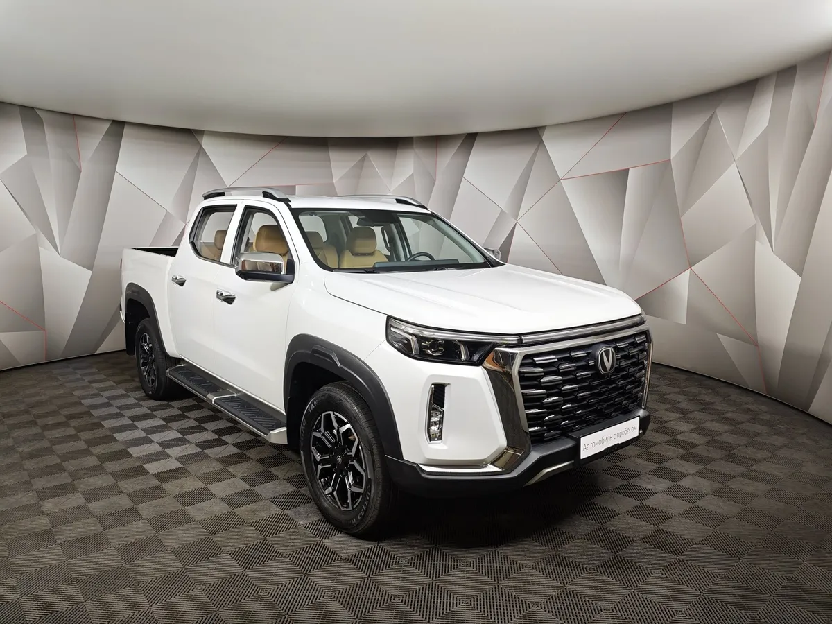 Changan HUNTER PLUS 2.0 AT 4WD (226 л.с.) Luxe Белый в АВИЛОН. Слайд №3