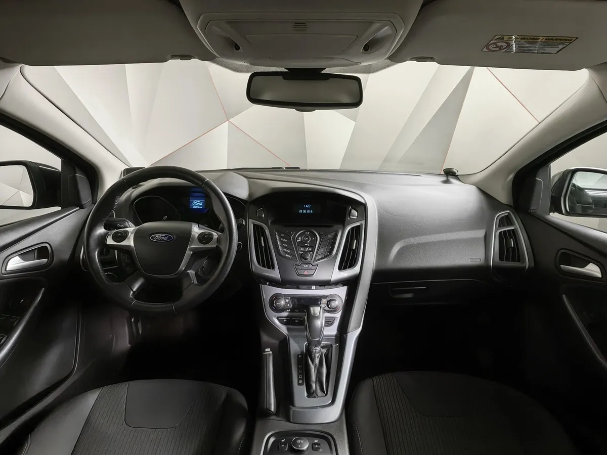 Ford Focus 2.0 PowerShift (150 л.с.) Titanium Черный в АВИЛОН. Слайд №13