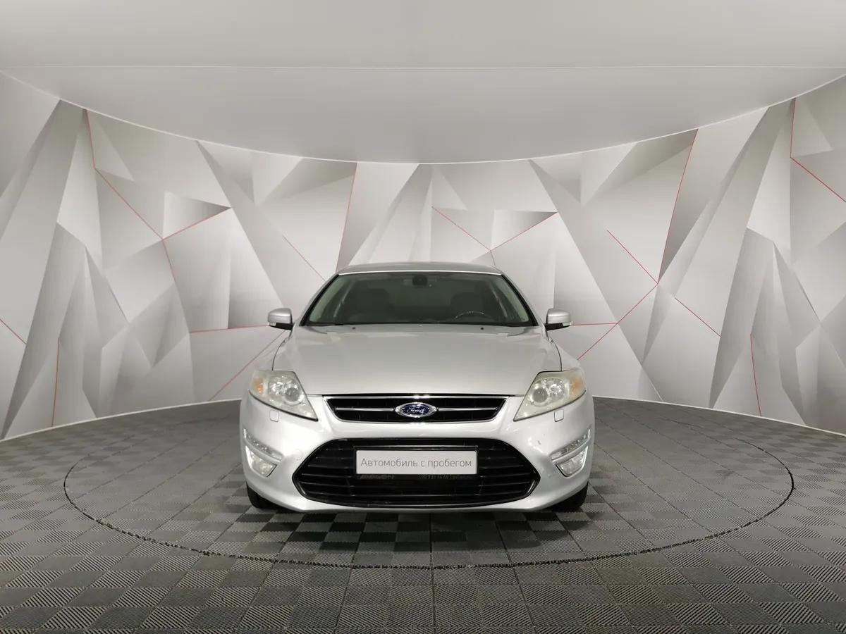 Ford Mondeo 2.3 AT (161 л.с.) Ambiente Серебристый в АВИЛОН. Слайд №7