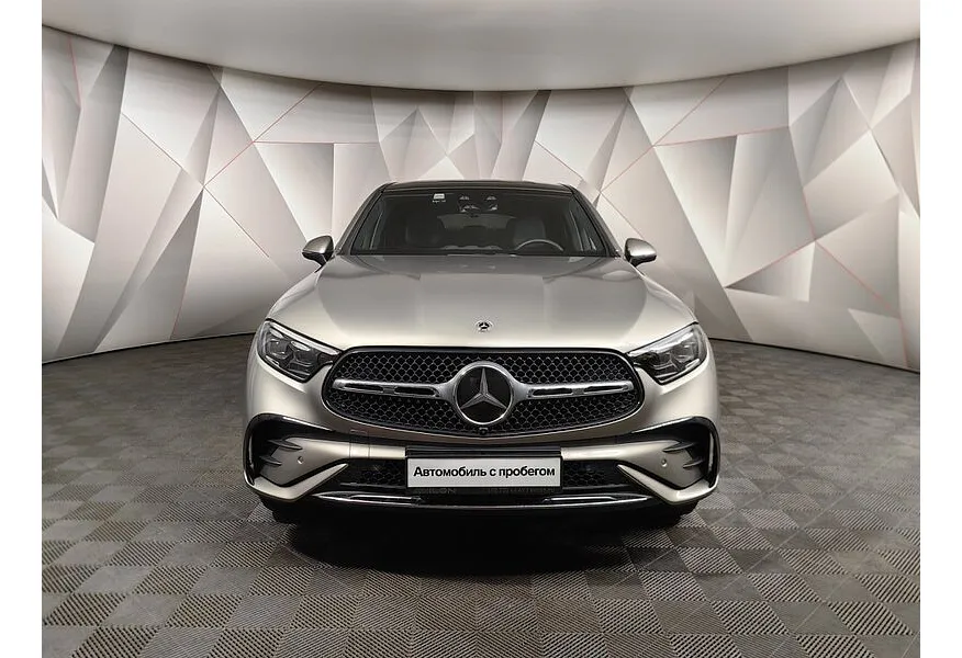 Mercedes-Benz GLC Купе 300 9G-TRONIC 4MATIC (272 л.с.) Серый в АВИЛОН. Слайд №7