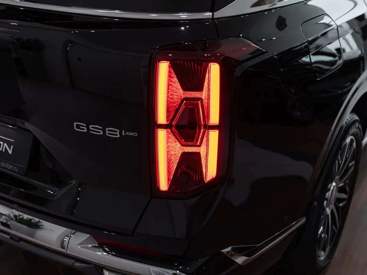 GAC GS8 2.0T 4WD (231 л.с.) GX Premium Черный в АВИЛОН. Слайд №14