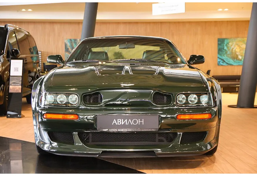 АВИЛОН - Aston Martin Vantage 5.3 V8 MT (600 л.с.) Зеленый - slide 2