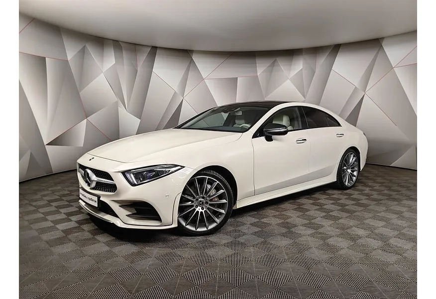 АВИЛОН - Mercedes-Benz CLS 350 AT 4Matic (299 л.с.) Sport Белый - slide 9625919