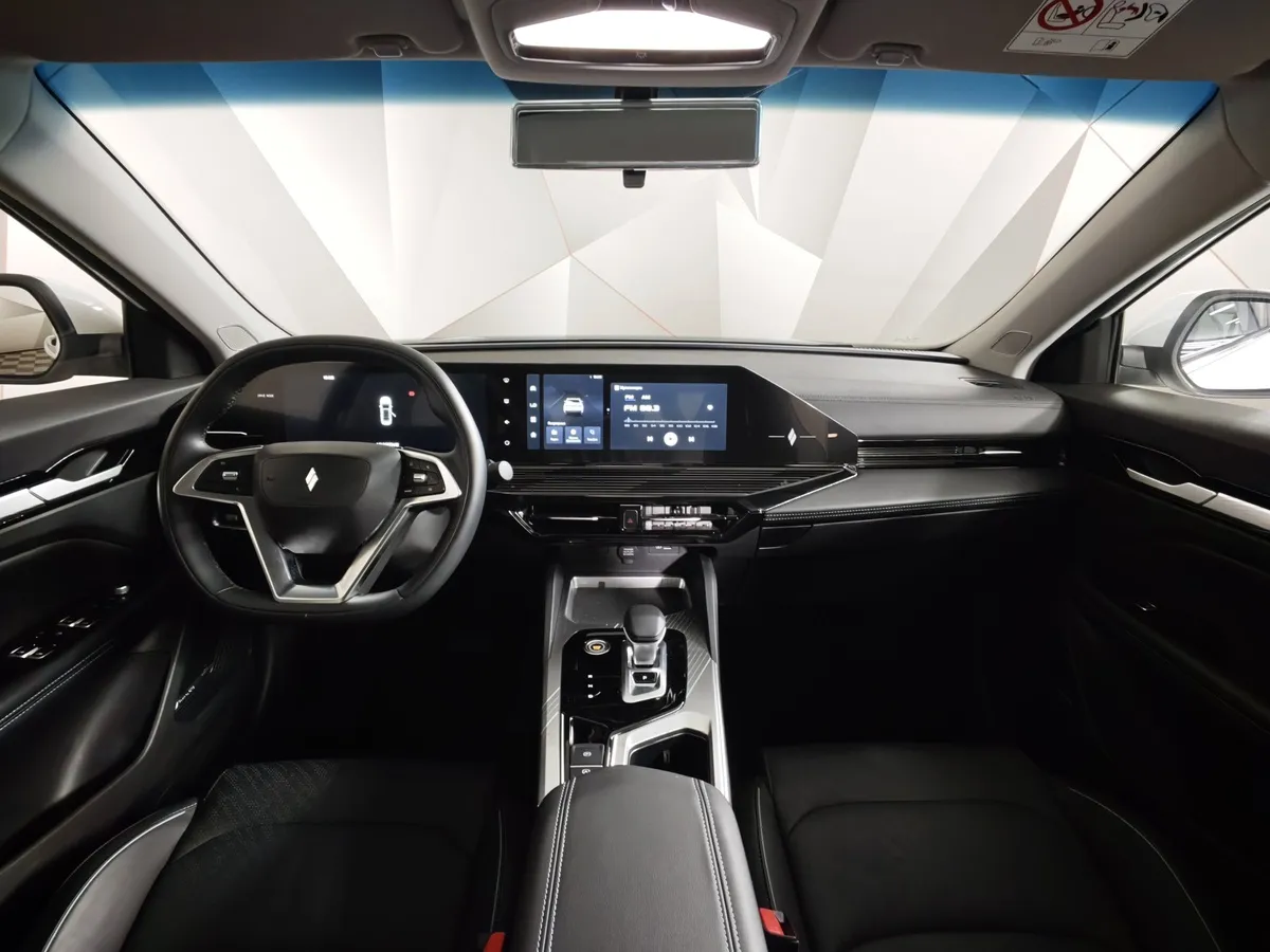Livan S6 Pro 1.5 AMT FWD (147 л.с.) Лакшери Белый в АВИЛОН. Слайд №14