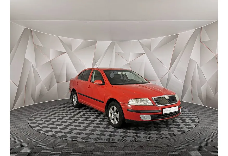 Skoda Octavia 1.6 Tiptronic (102 л.с.) Красный в АВИЛОН. Слайд №3