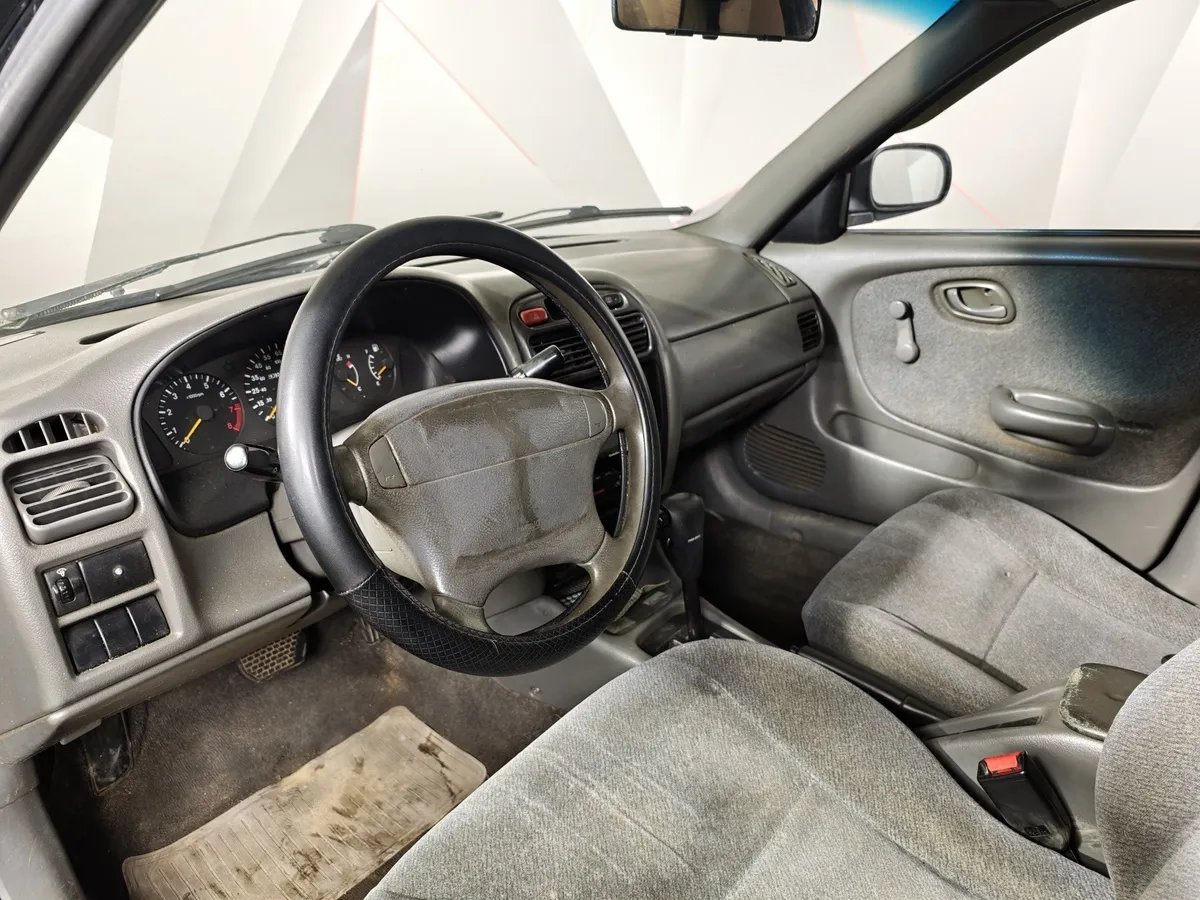 Suzuki Esteem 1.8 AT (121 л.с.) Черный в АВИЛОН. Слайд №15
