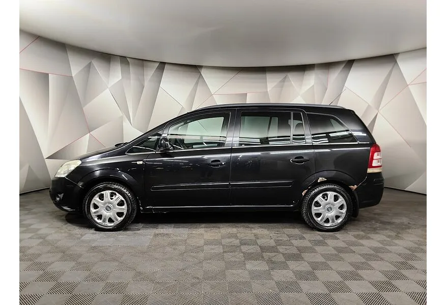 Opel Zafira 1.8 MT (140 л.с.) Черный в АВИЛОН. Слайд №5